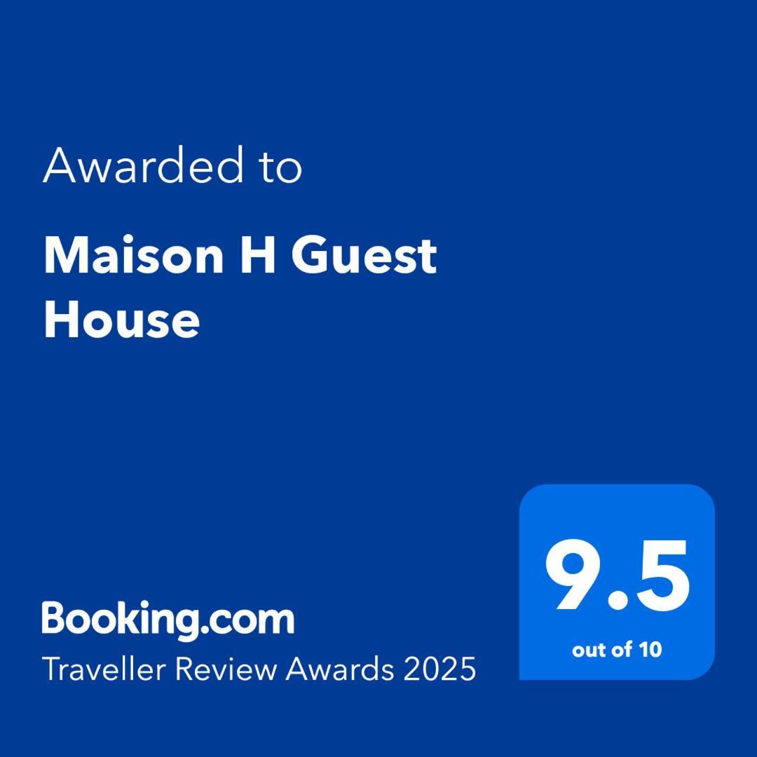 Maison H Guest House Durban Exteriér fotografie